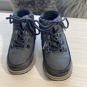 Boys shoes x boots fall x winter zip-up 8T
